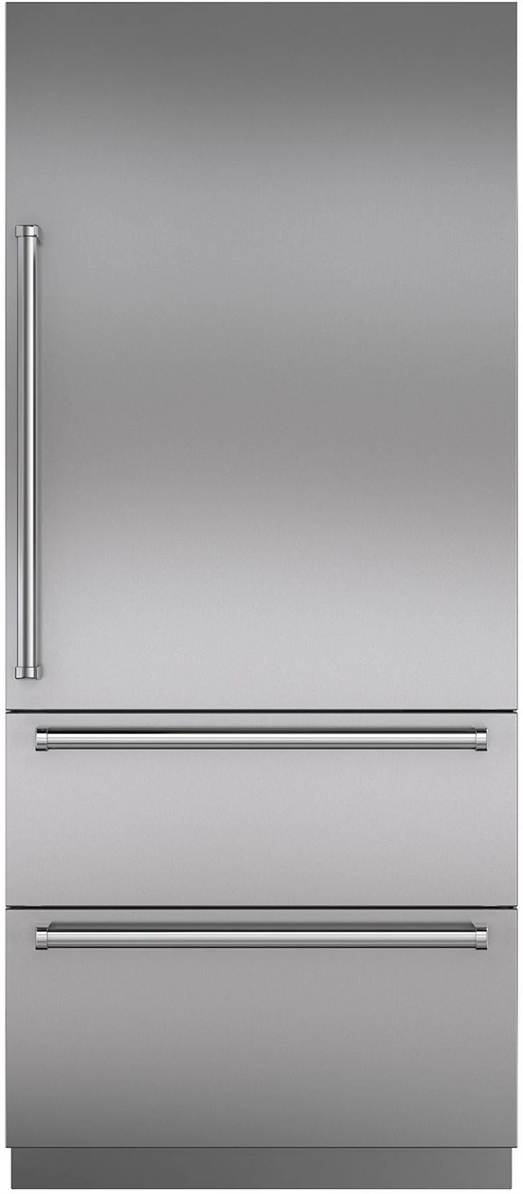 Sub-Zero Built In Fridge Freezer Frost Free ICBDET3650CIID-R - Integrated - Image 2