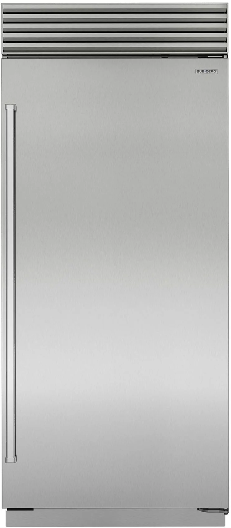 Sub-Zero Built In Upright Freezer Frost Free ICBCL3650F-S-P-R - Stainless Steel