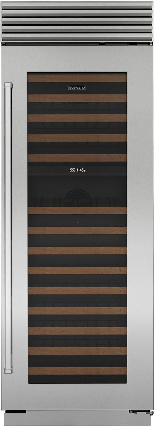 Sub-Zero Built In Wine Cooler ICBCL3050W-S-P-R - Stainless Steel / Glass