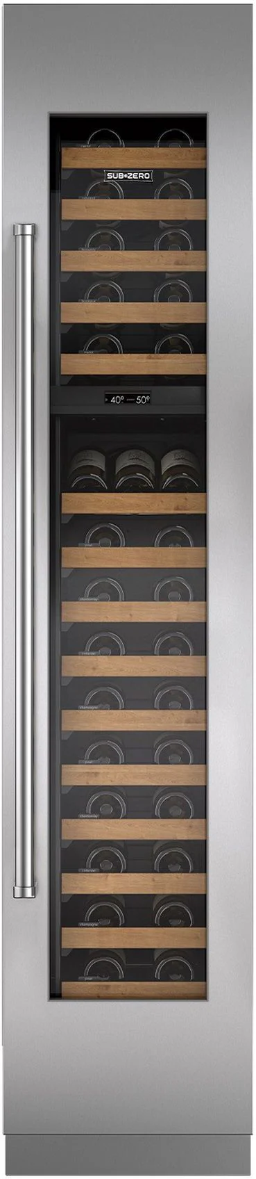 Sub-Zero Built In Wine Cooler ICBDEC1850W-R - Integrated