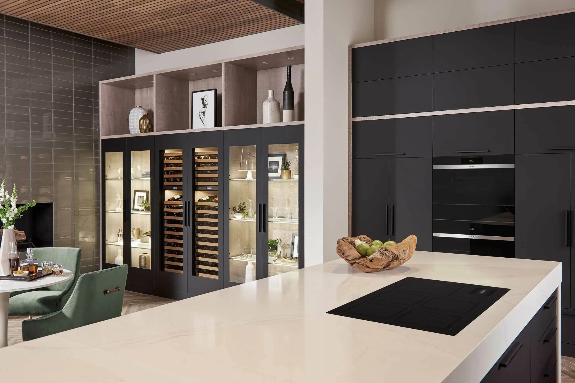Sub-Zero Built In Wine Cooler ICBDEC3050W-L - Integrated - Image 5