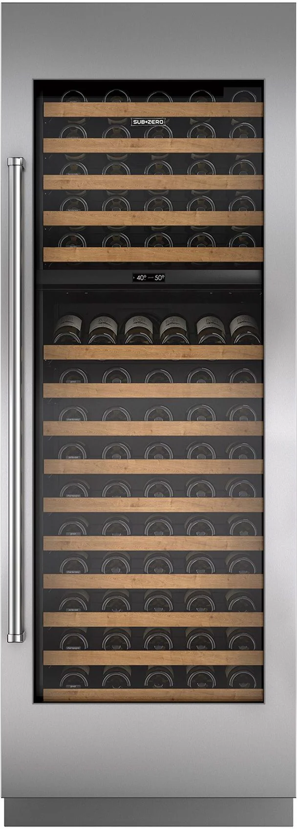 Sub-Zero Built In Wine Cooler ICBDEC3050W-R - Integrated - Image 2