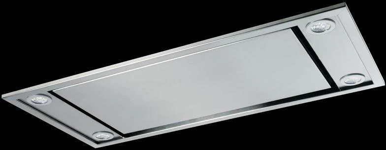 Westin Ceiling Integrated STRATUS-1200X800-NO-MOTOR - Stainless Steel