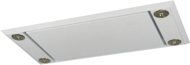 Westin Ceiling Integrated STRATUS-COMPACT-1200X440-WH-NO-MOTOR - Painted White