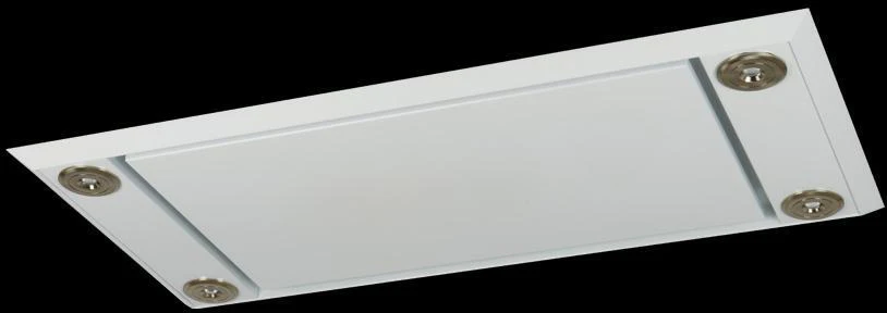 Westin Ceiling Integrated STRATUS-COMPACT-900X600-WH-NO-MOTOR - Painted White