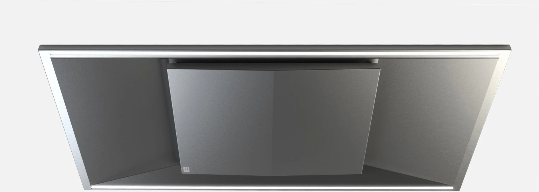 Westin Ceiling Integrated STRATUS-EDGE-900-SS-I-LIGHTS - Stainless Steel