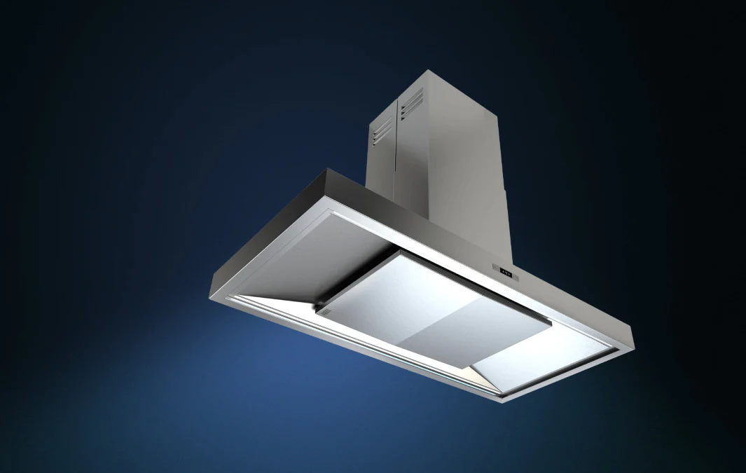 Westin Island Hood VECTOR-EDGE-1200-NO-MOTOR - Stainless Steel