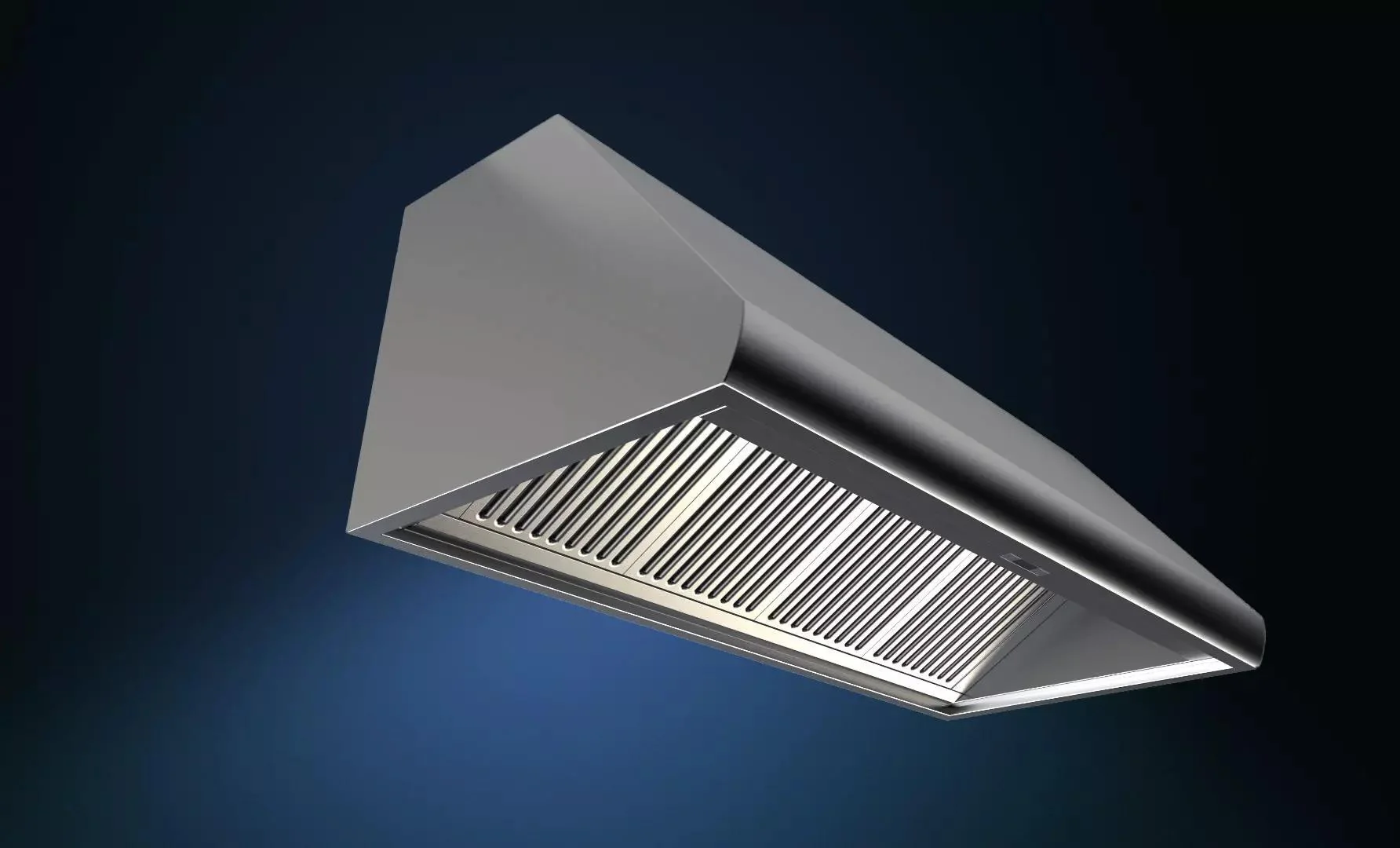 Westin Wall Mounted Hood AMERICAN-PRO-900-I - Stainless Steel