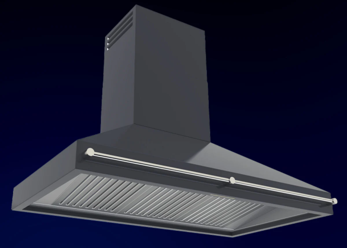 Westin Wall Mounted Hood TRADITIONAL-900-I - Stainless Steel