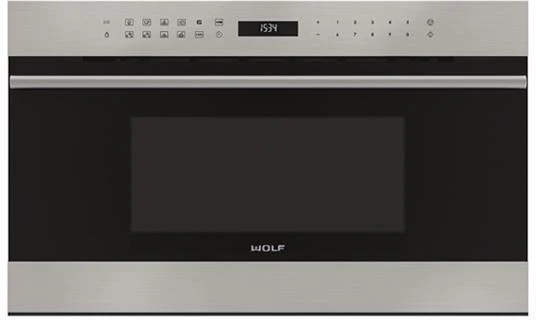 Wolf Combi Microwave ICBSPO30CM-S-TH - Stainless Steel