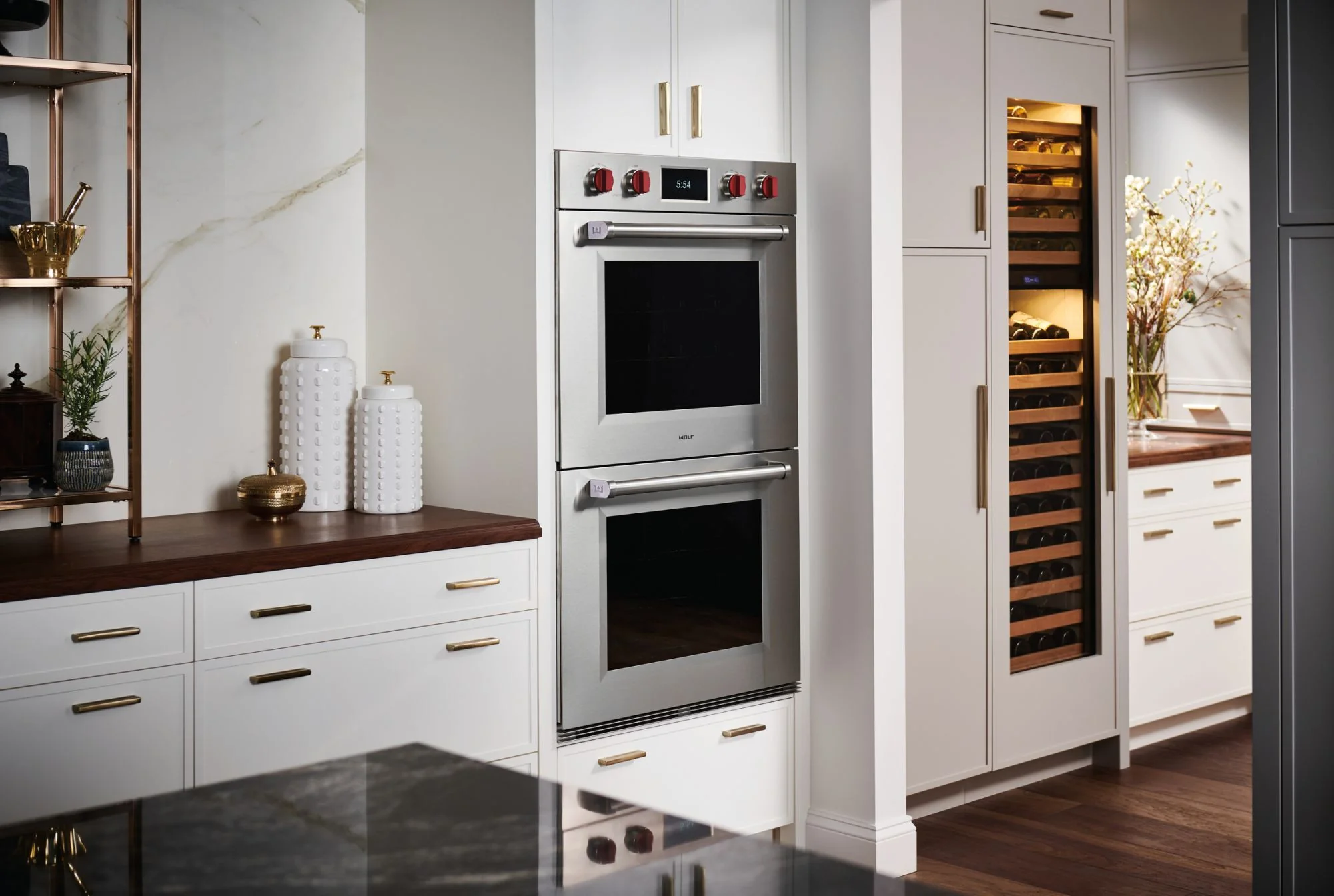 Wolf Double B/I Oven Electric ICBDO3050PM-S-PH - Stainless Steel - Image 3