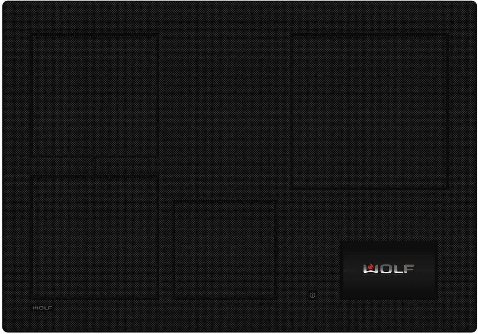Wolf Induction Hob ICBCI30460C-B - Black