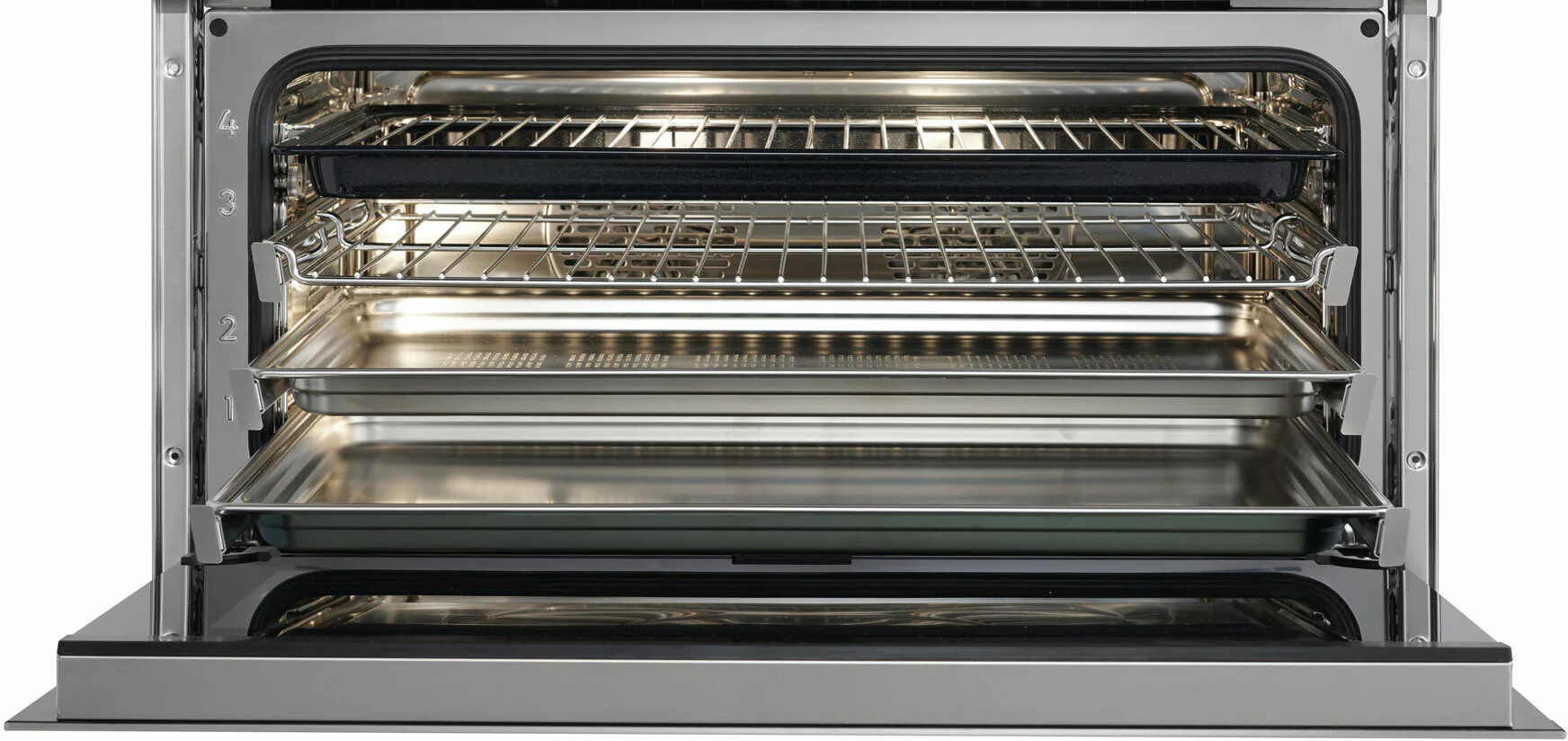 Wolf Steam Combi Oven ICBCSO3050TM-S-T - Stainless Steel - Image 2