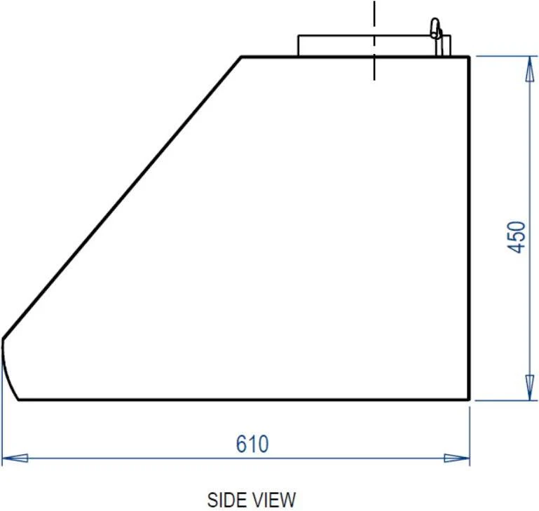 Wolf Wall Mounted Hood ICBPW302418I - Stainless Steel - Image 3