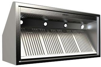 Wolf Wall Mounted Hood ICBPW482418I - Stainless Steel - Image 2