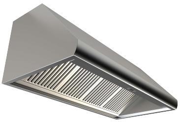 Wolf Wall Mounted Hood ICBPW482418I - Stainless Steel - Image 3