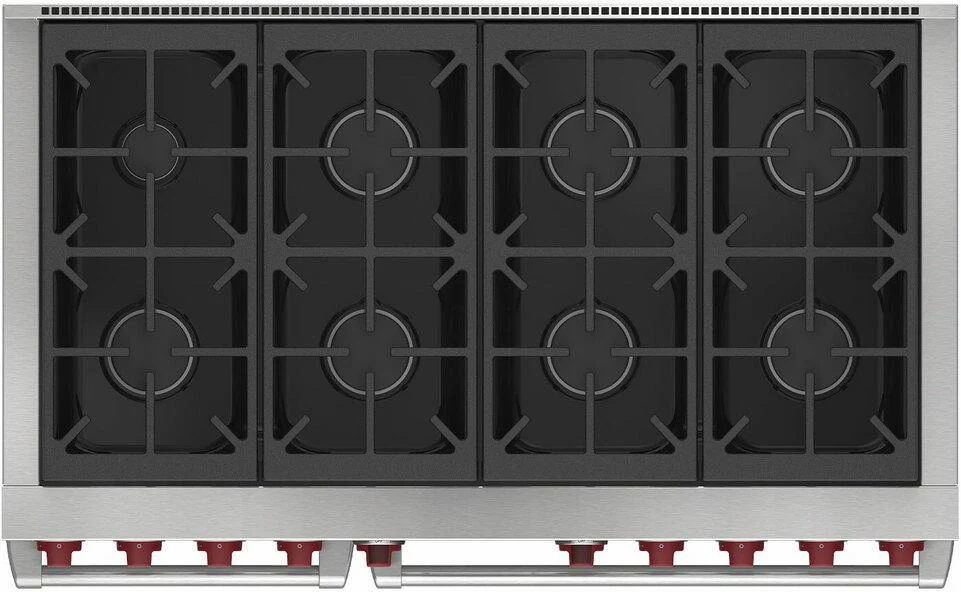 Wolf Range Cooker Dual Fuel ICBDF48850-S-P - Stainless Steel - Image 2