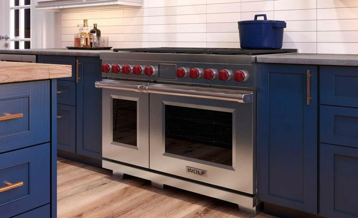 Wolf Range Cooker Dual Fuel ICBDF48850-S-P - Stainless Steel - Image 3