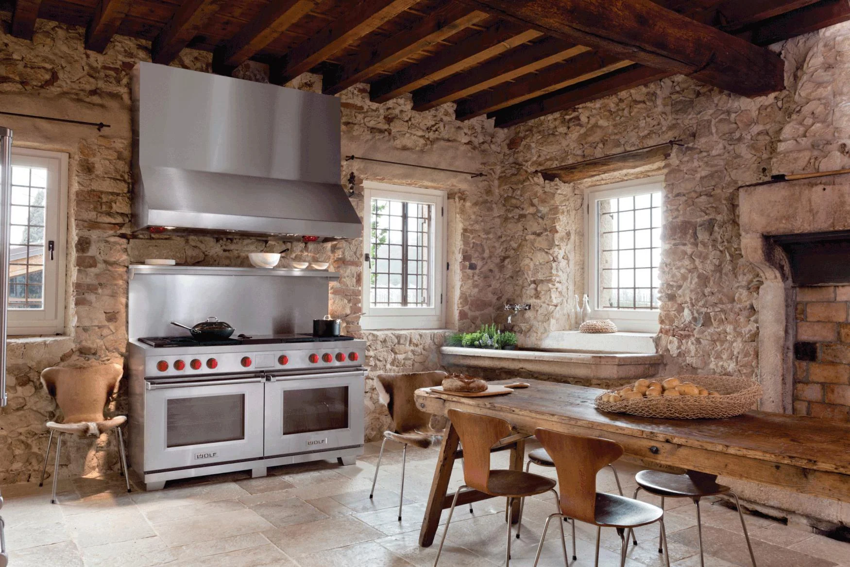 Wolf Range Cooker Dual Fuel Lpg ICBDF60650CG-S-P-LP - Stainless Steel - Image 4